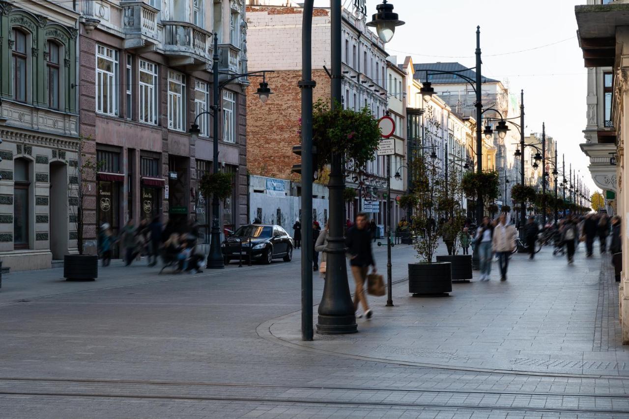 Dream Aparts - Piotrkowska 56 Łódź Esterno foto