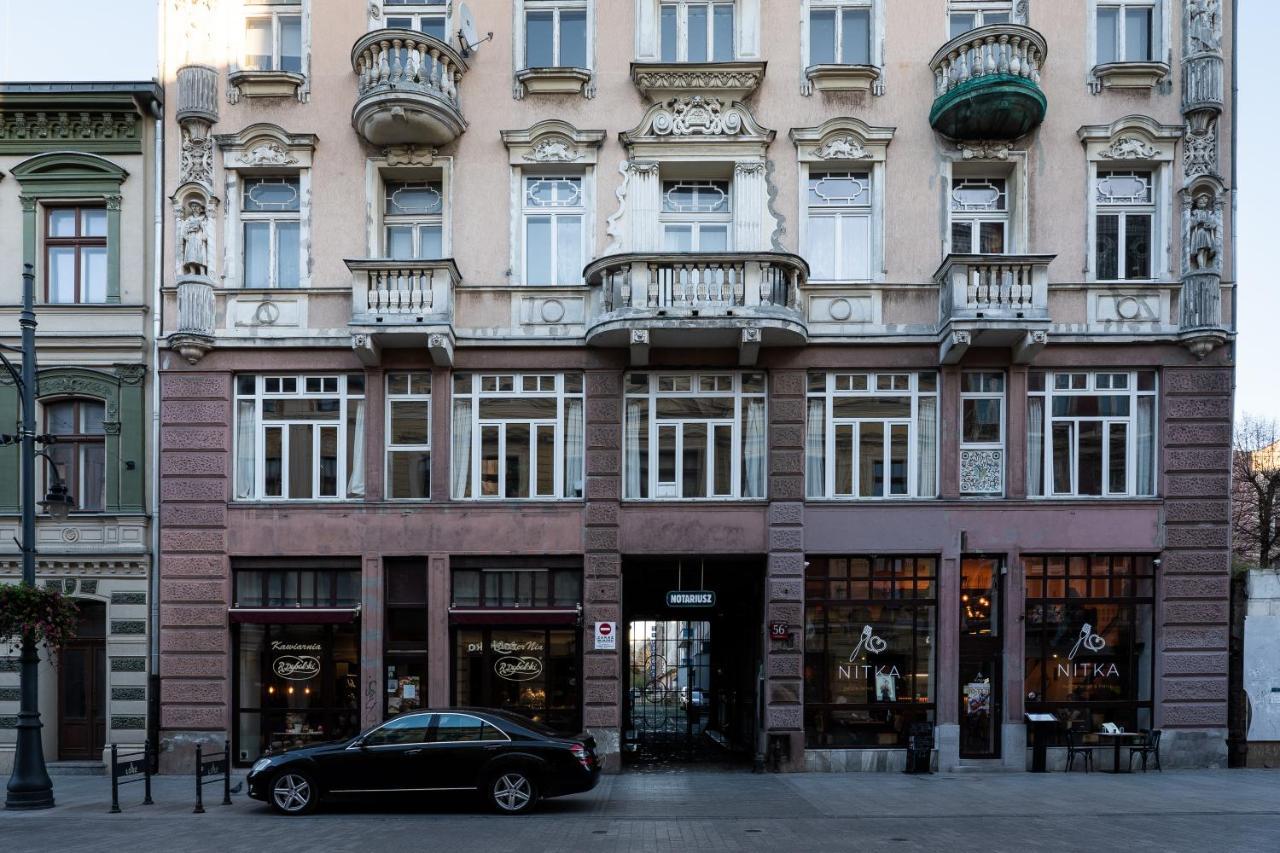 Dream Aparts - Piotrkowska 56 Łódź Esterno foto